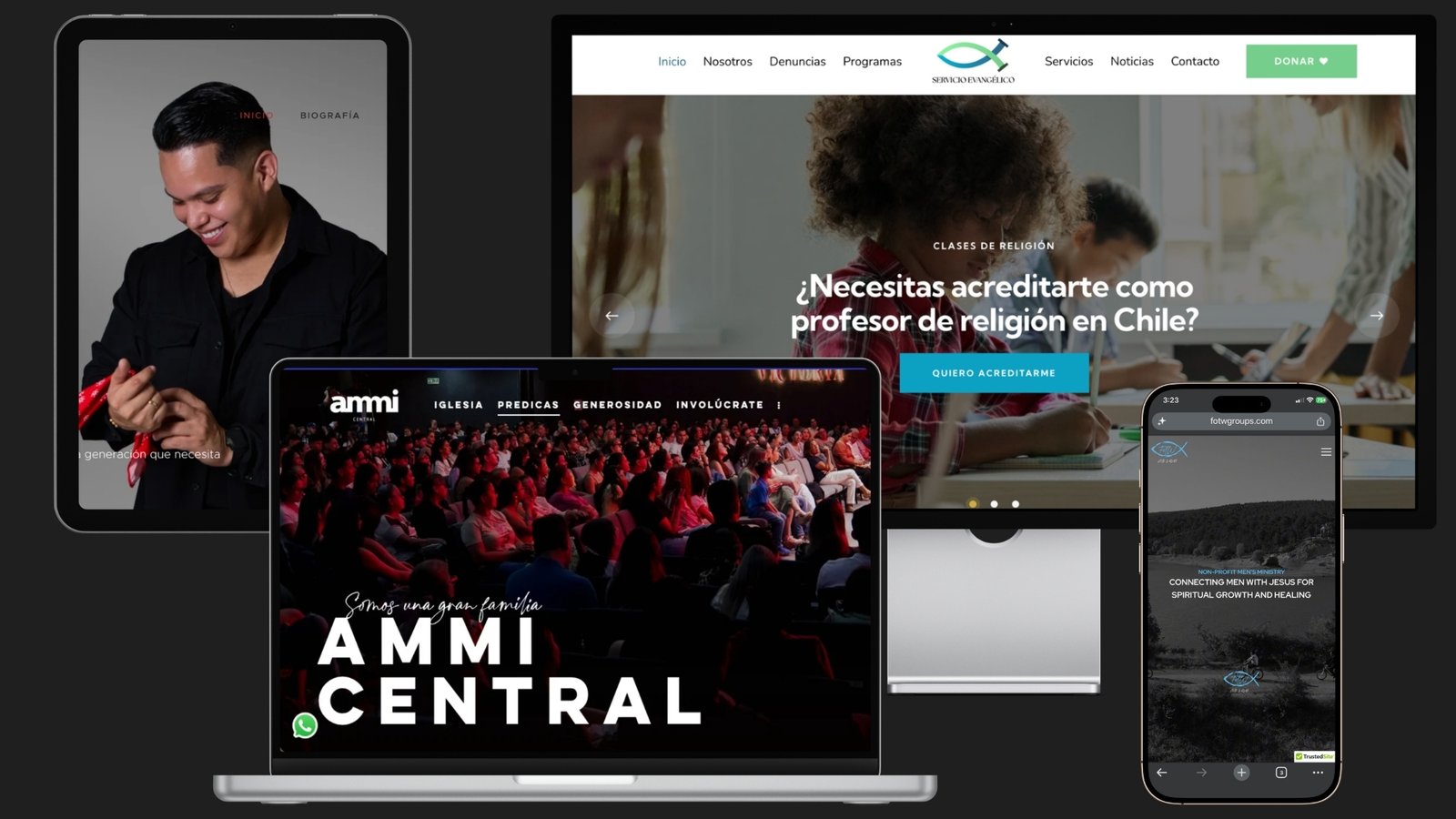 Diseño Web para Iglesias