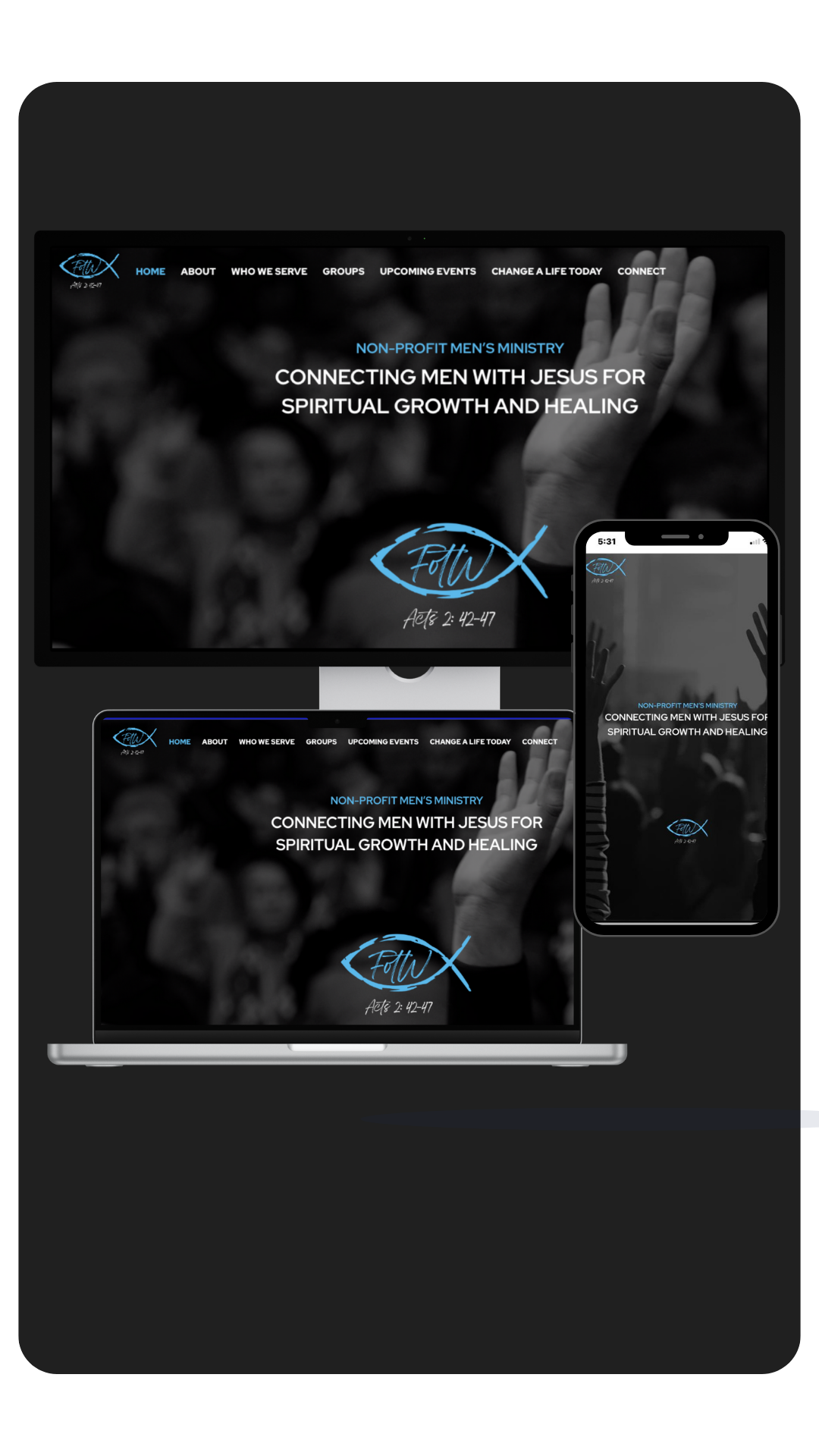 Fotwgroups - Diseño web