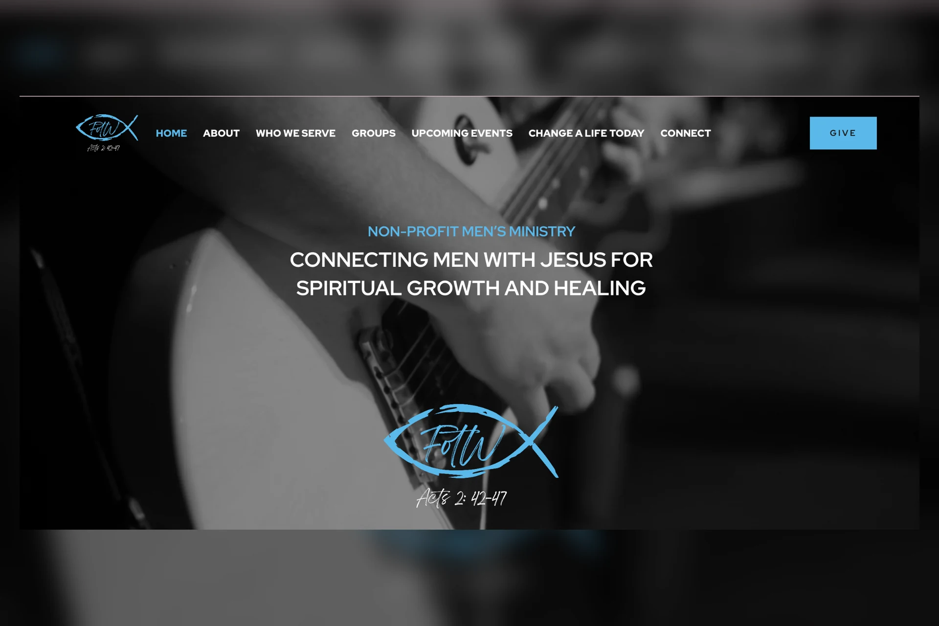 Followers of the Way — Diseño y desarrollo web