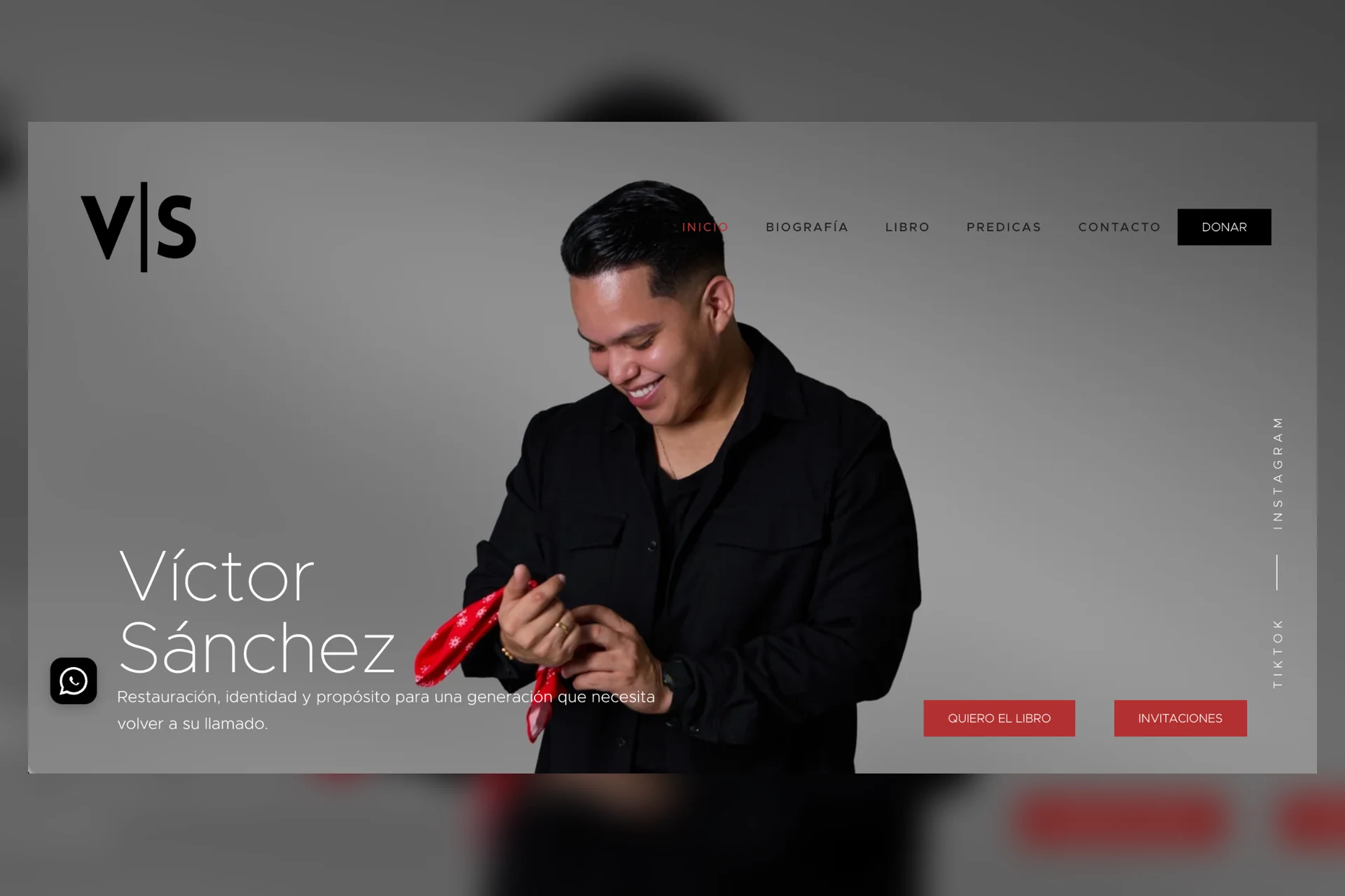 Víctor Sánchez — Diseño y desarrollo web