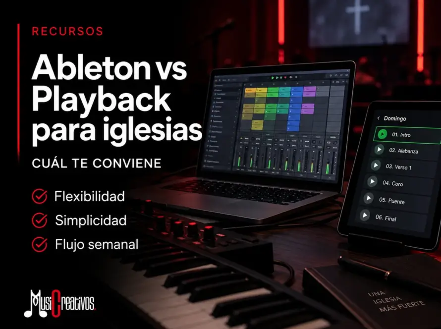 Ableton vs Playback para iglesias